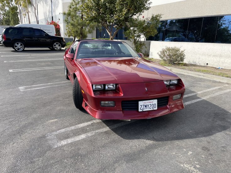 Thumbnail Photo undefined for 1992 Chevrolet Camaro RS